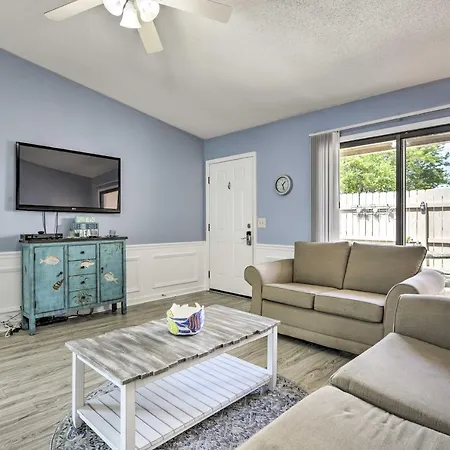 Panama City Beach Condo With Patio And Pool Access! Exterior foto
