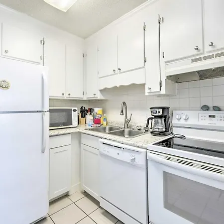 Panama City Beach Condo With Patio And Pool Access! Exterior foto