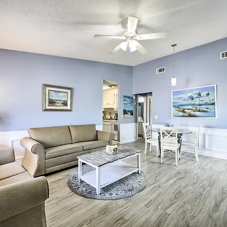 Panama City Beach Condo With Patio And Pool Access! Exterior foto