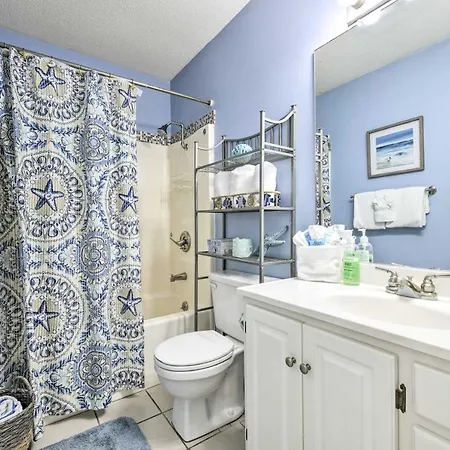 Panama City Beach Condo With Patio And Pool Access! Exterior foto