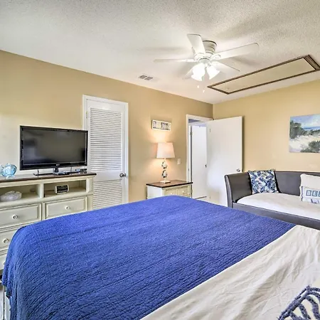 Panama City Beach Condo With Patio And Pool Access! Exterior foto