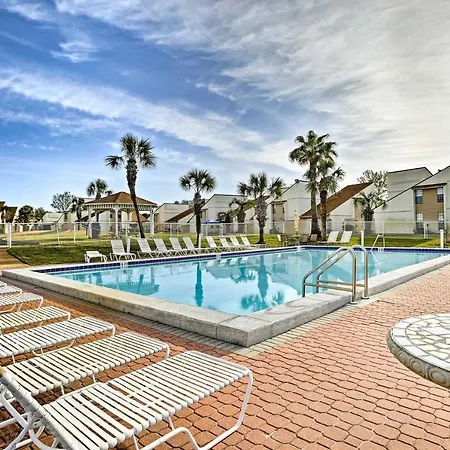Panama City Beach Condo With Patio And Pool Access! Exterior foto
