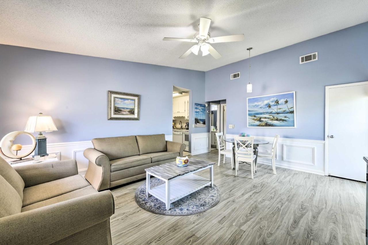 Apartment Panama With Patio And Pool Access!