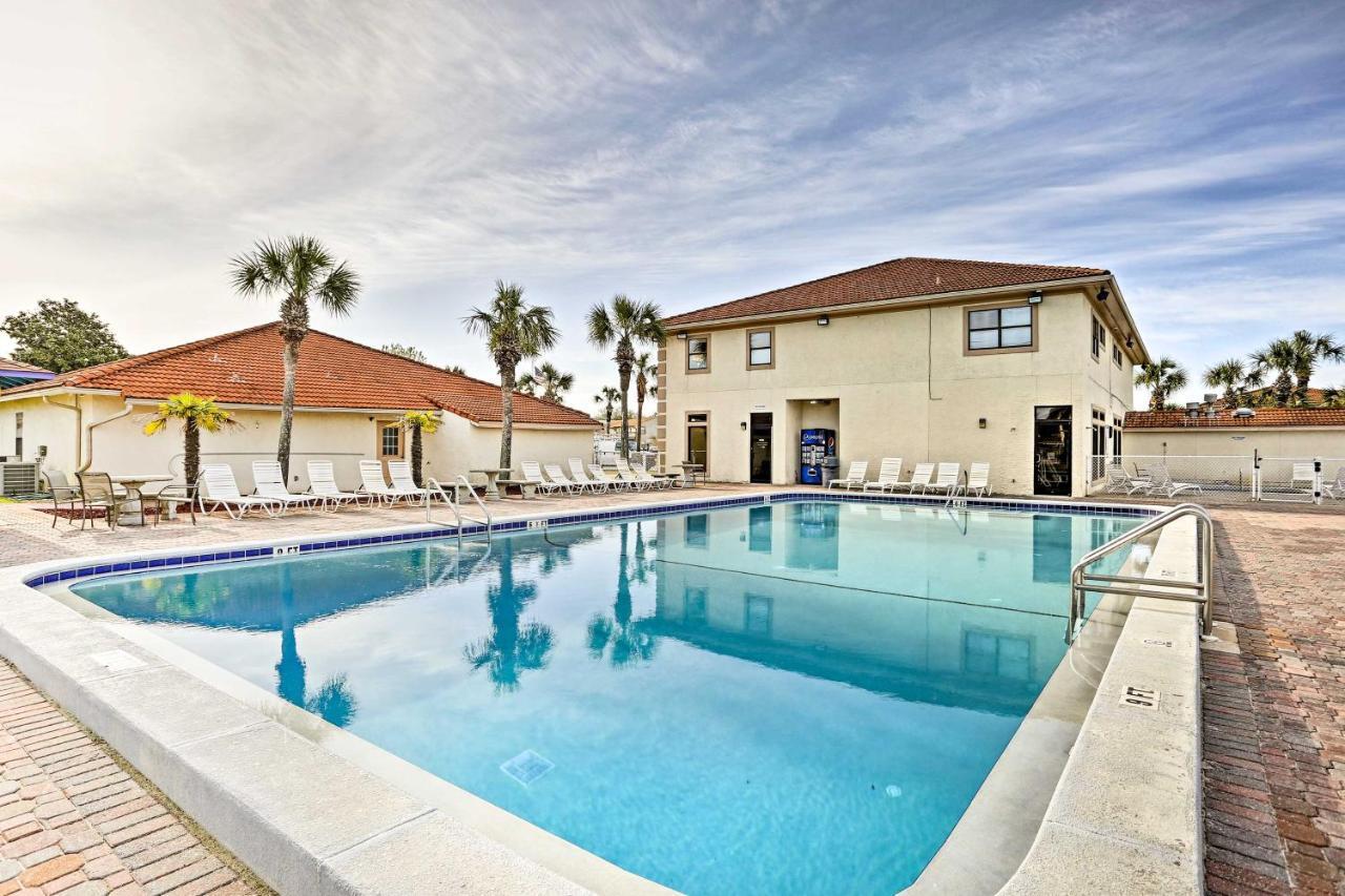 Panama With Patio And Pool Access! Appartement Panama City Beach